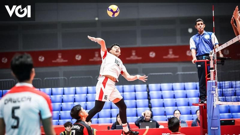 Kejuaraan Dunia Voli U-21: Menang dari Puerto Rico, Berikut Timnas Indonesia Tantang Brasil