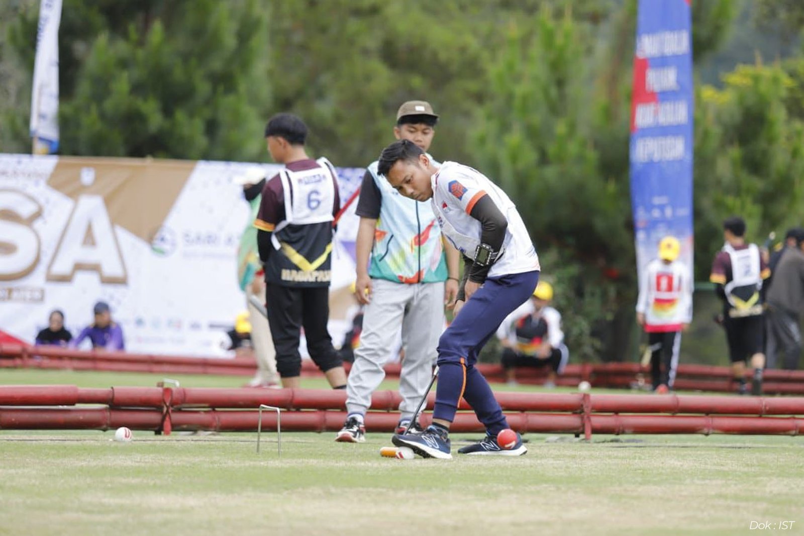 608 Atlet ikuti Gateball Internasional Sari Ater 2025 - iMSPORT.TV