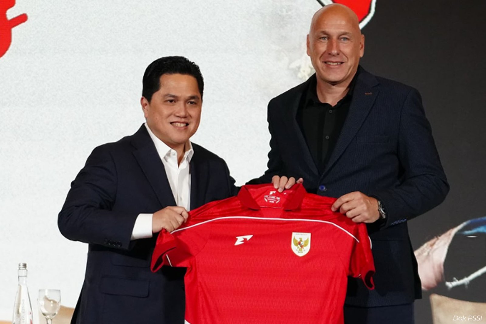 Alasan Erick Thohir Pilih Alexander Zwiers Jadi Dirtek PSSI - IMSPORT.TV