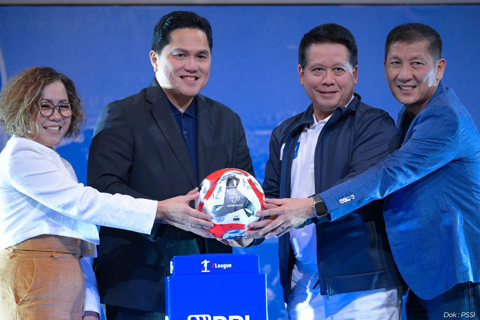 BRI Super League 2025 26 Diluncurkan Era Baru Sepak Bola Indonesia Dimulai - IMSPORT.TV