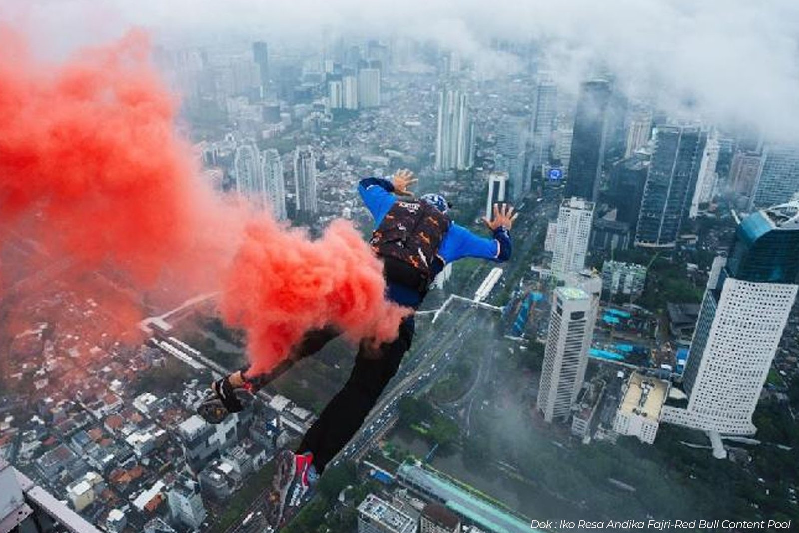 Base Jumping Olahraga Apa Lagi niih - iMSPORT.TV