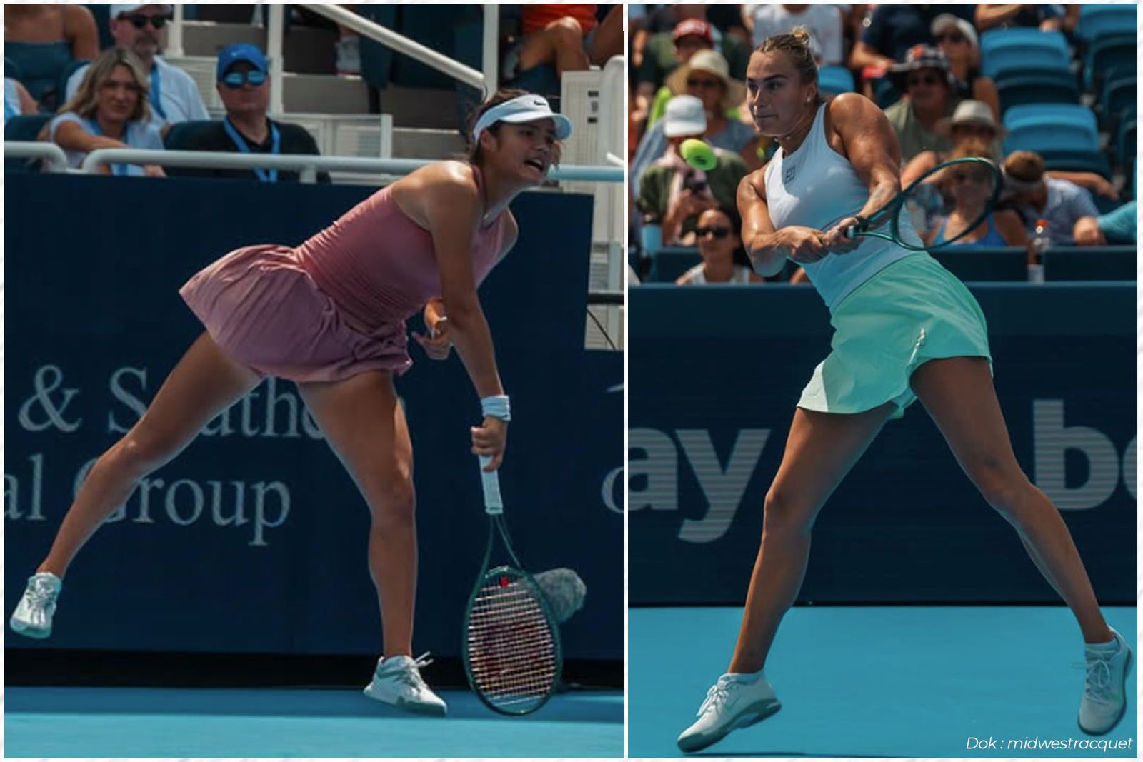 Cincinnati Open 2025 Sabalenka Tumbangkan Raducanu - iMSPORT