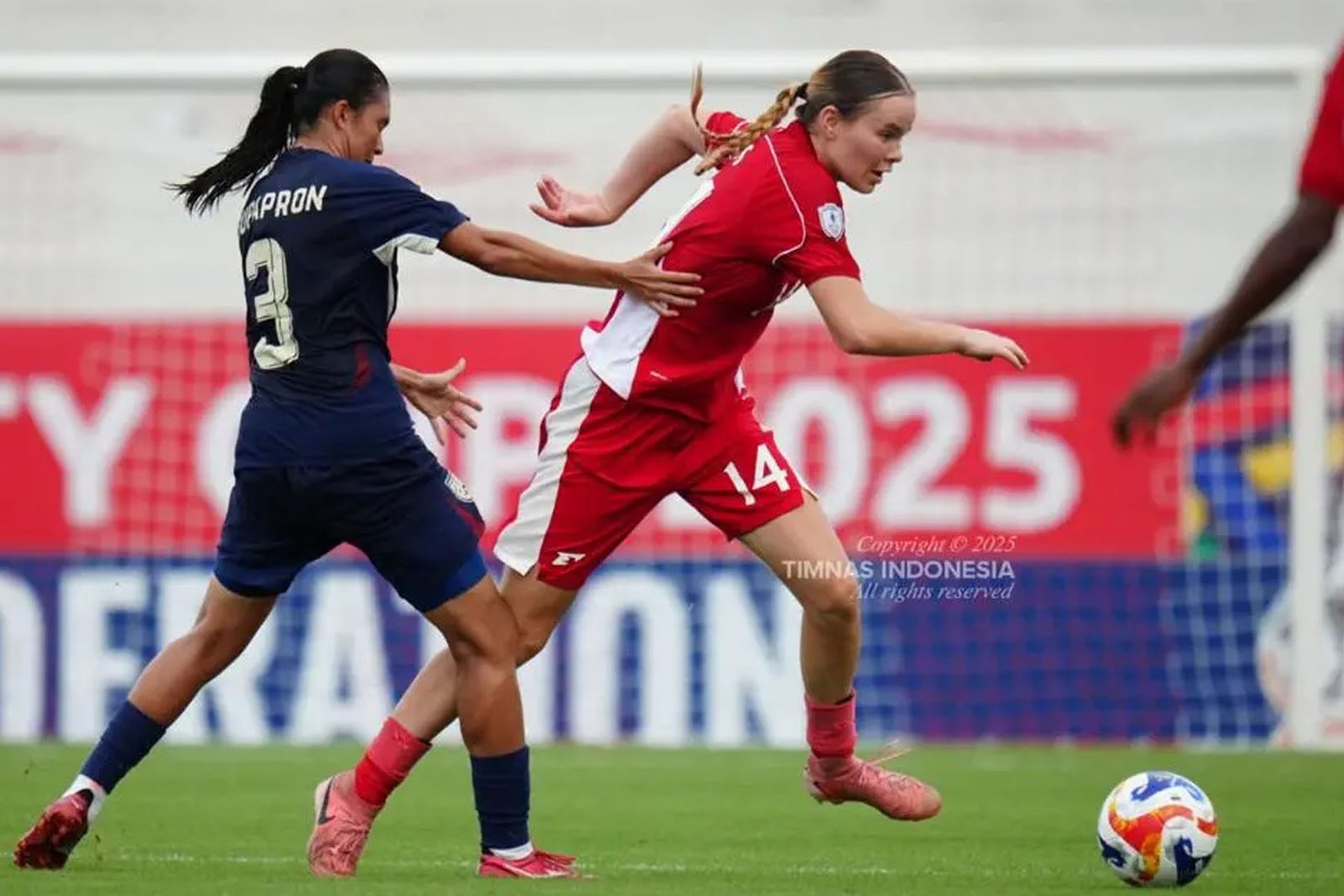 Debut Tragis Timnas Putri Indonesia! Kemana Pemain Keturunan - IMSPORT.TV