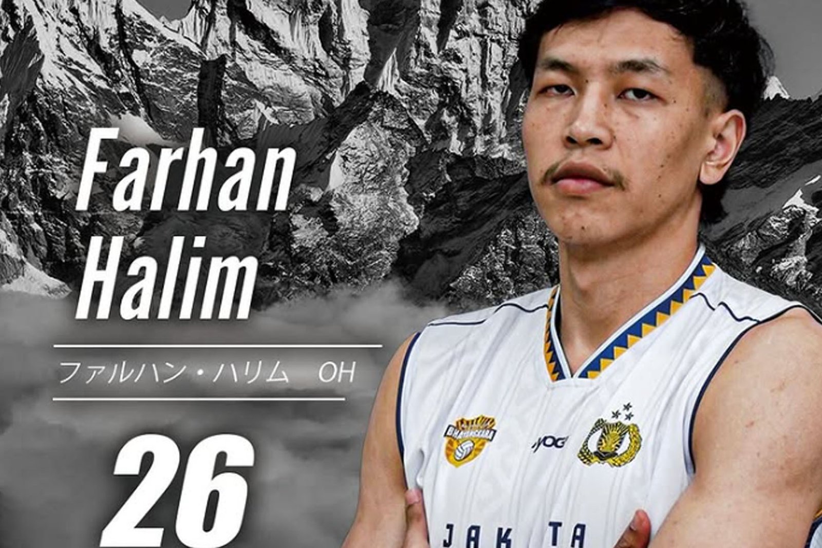 Farhan Halim Tembus Skuad Utama Nagano Tridents, Tembus Liga Voli Jepang!