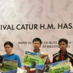 Festival Catur Junior HM Hasan Cup Steven Tan jadi Juara