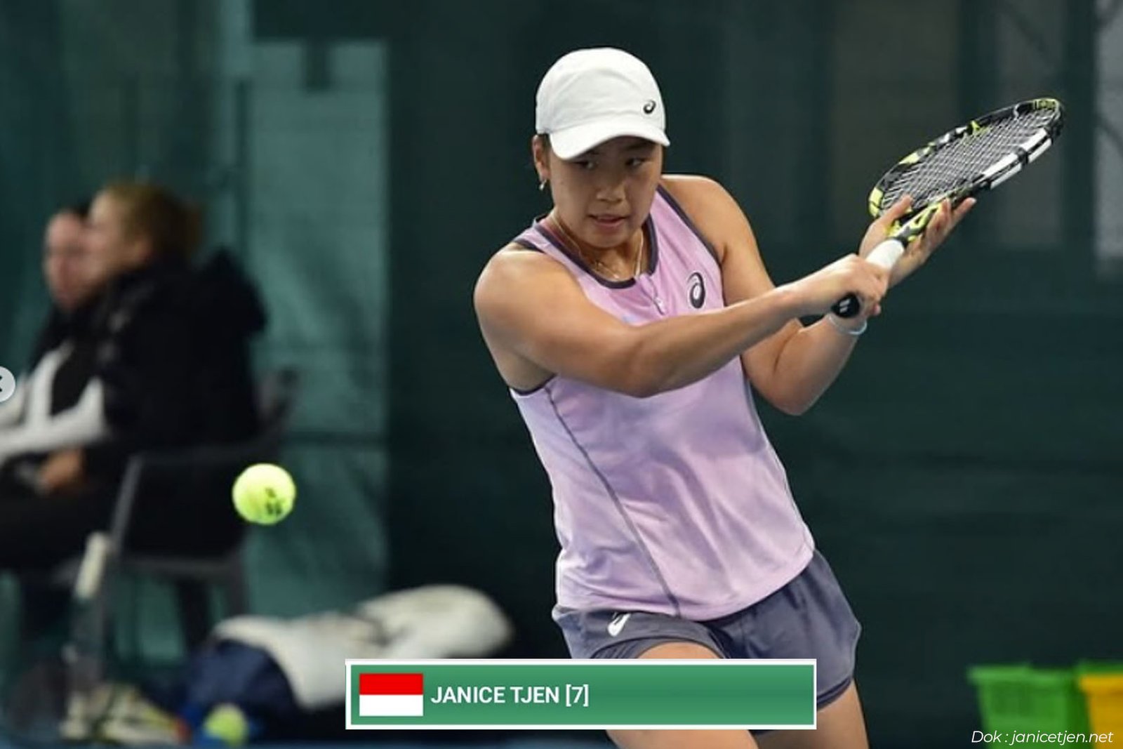 Gemilang di Lexington, Janice Tjen Mantap Menuju US Open 2025 - IMSPORT.TV