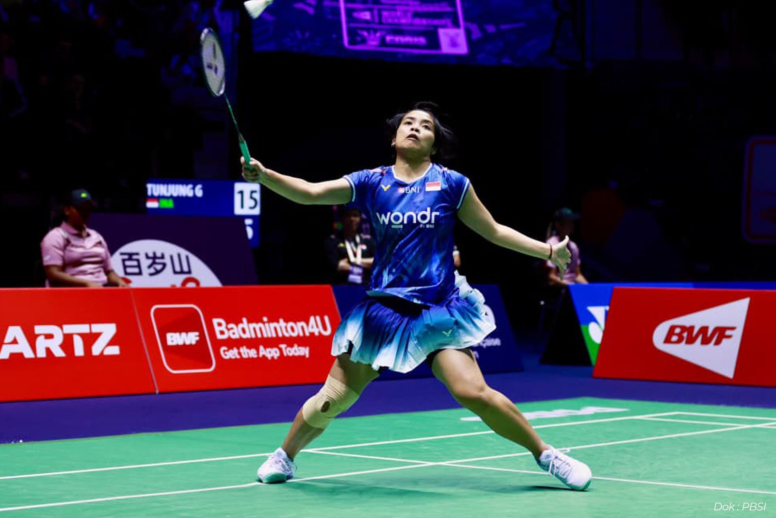 Jadwal Kejuaraan Dunia 2025 Gregoria Lanjut ke 32 Besar - iMSPORT.TV