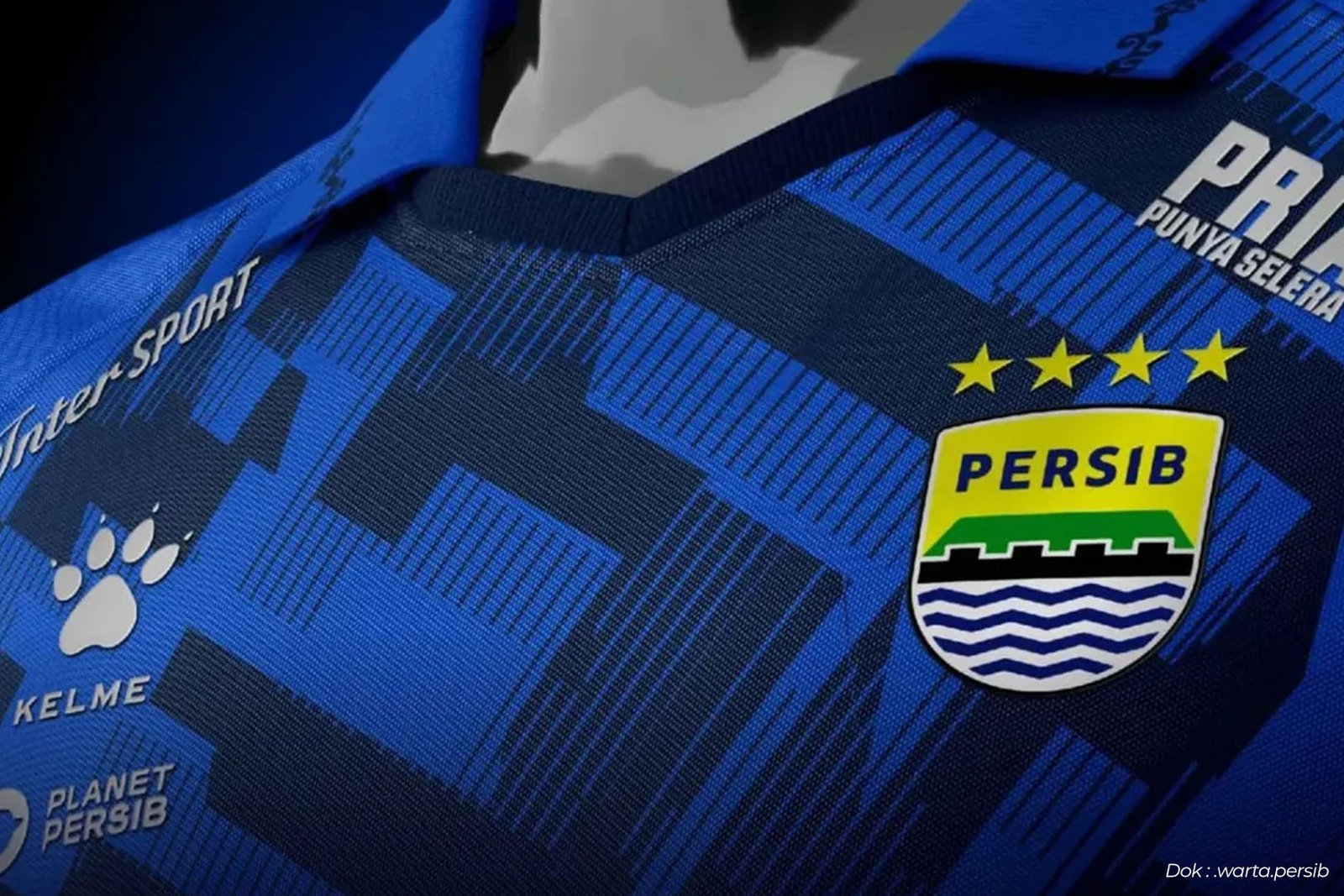 Jersey Tertahan, Persib Pakai Kostum Alternatif di Playoff AFC Champions League 2 - IMSPORT.TV