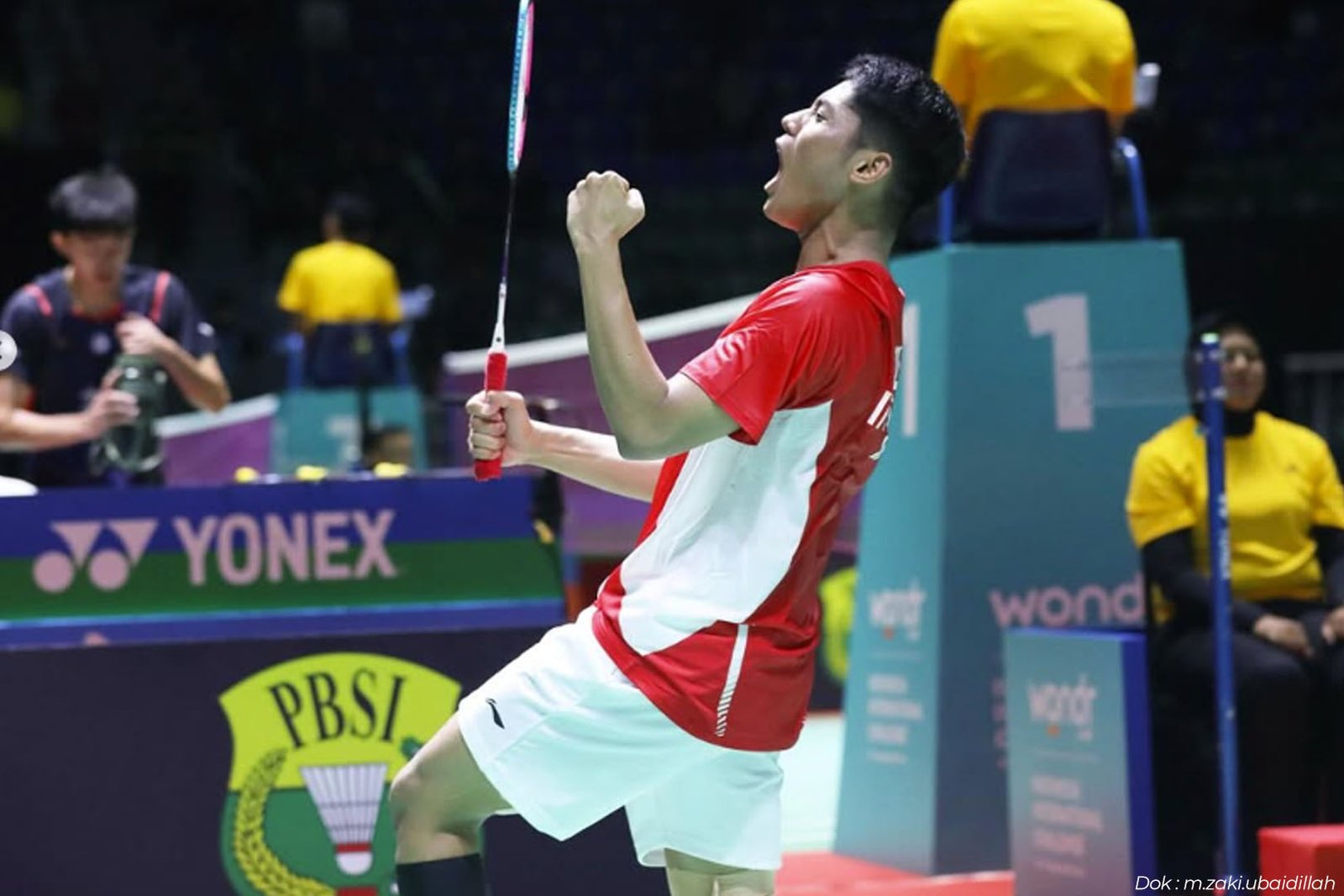 Juara Asia Junior 2025 Ubed Diguyur Bonus Oleh Klub - iMSPORT.TV