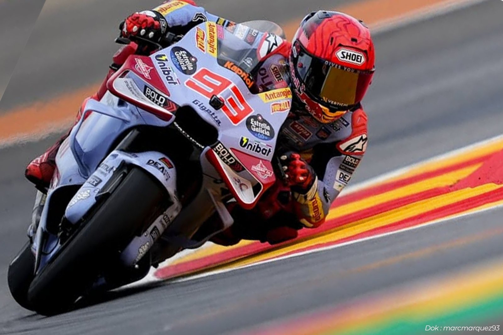 Kehebatan Marc Marquez Dibongkar Gresini Racing - iMSPORT.TV