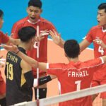 Kejuaraan Bola Voli Dunia U 21 Indonesia Tampil Heroik