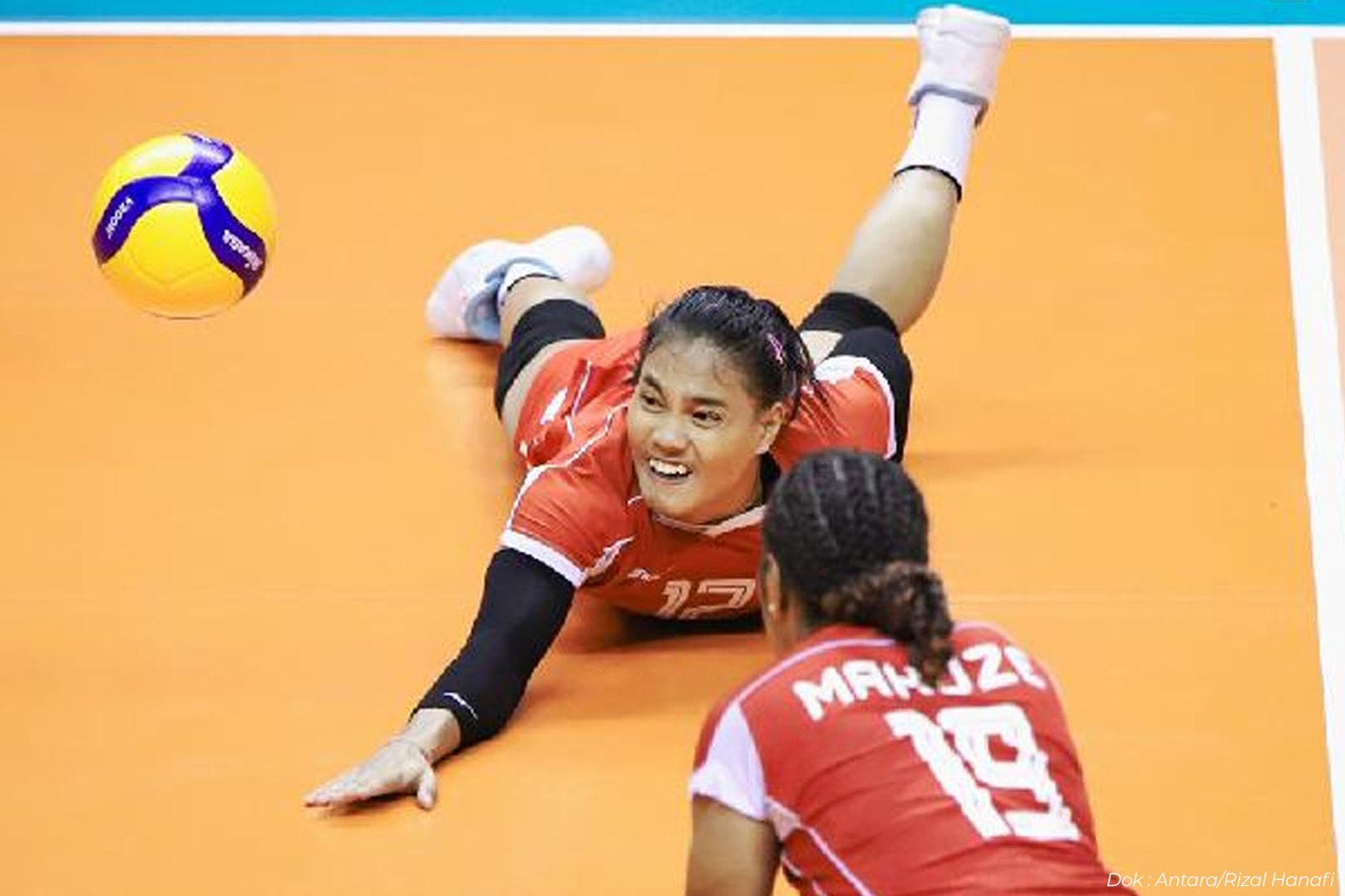 Kejuaraan Bola Voli Dunia U-21 Putri Indonesia Capai Target - iMSPORT.TV