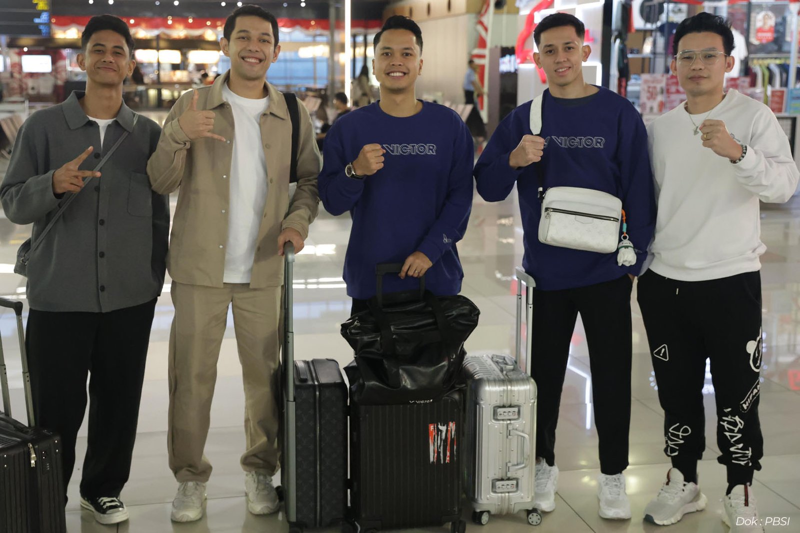 Kejuaraan Dunia BWF 2025 Tim Indonesia bertolak ke Paris, Jumat pagi - iMSPORT.TV