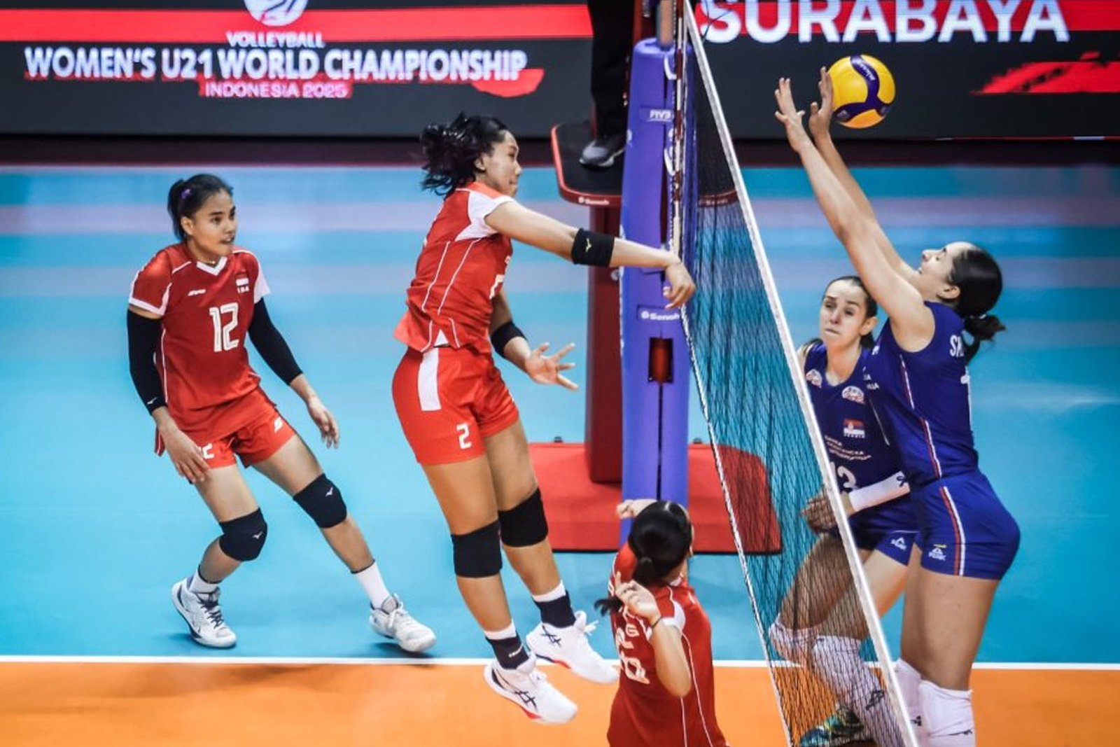 Kejuaraan Dunia U-21 Timnas Voli Wajib Menang Lawan Argentina - iMSPORT.TV