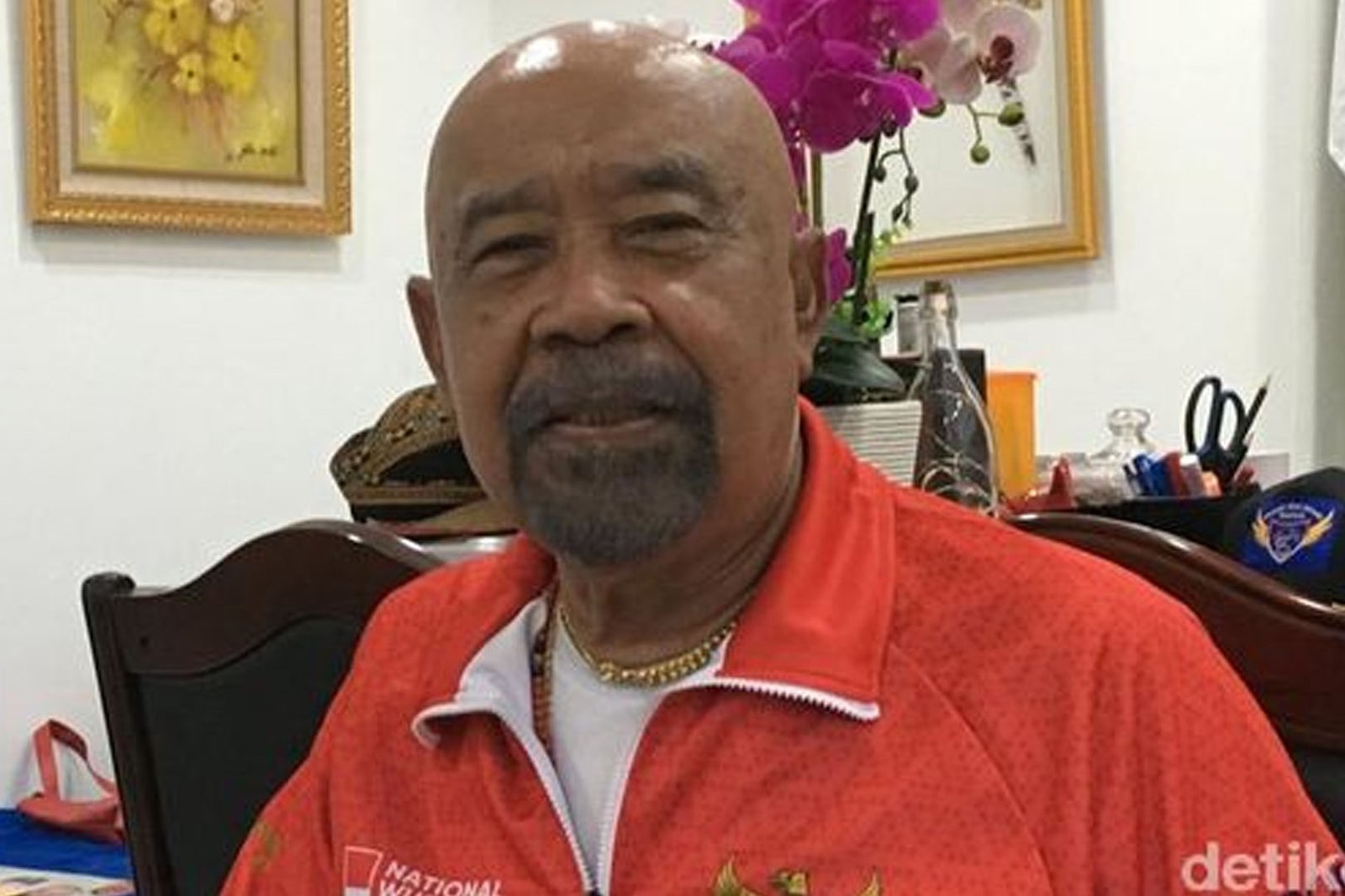 Legenda Patriot Olahraga Indonesia IGK Manila Meninggal Dunia - IMSPORT.TV