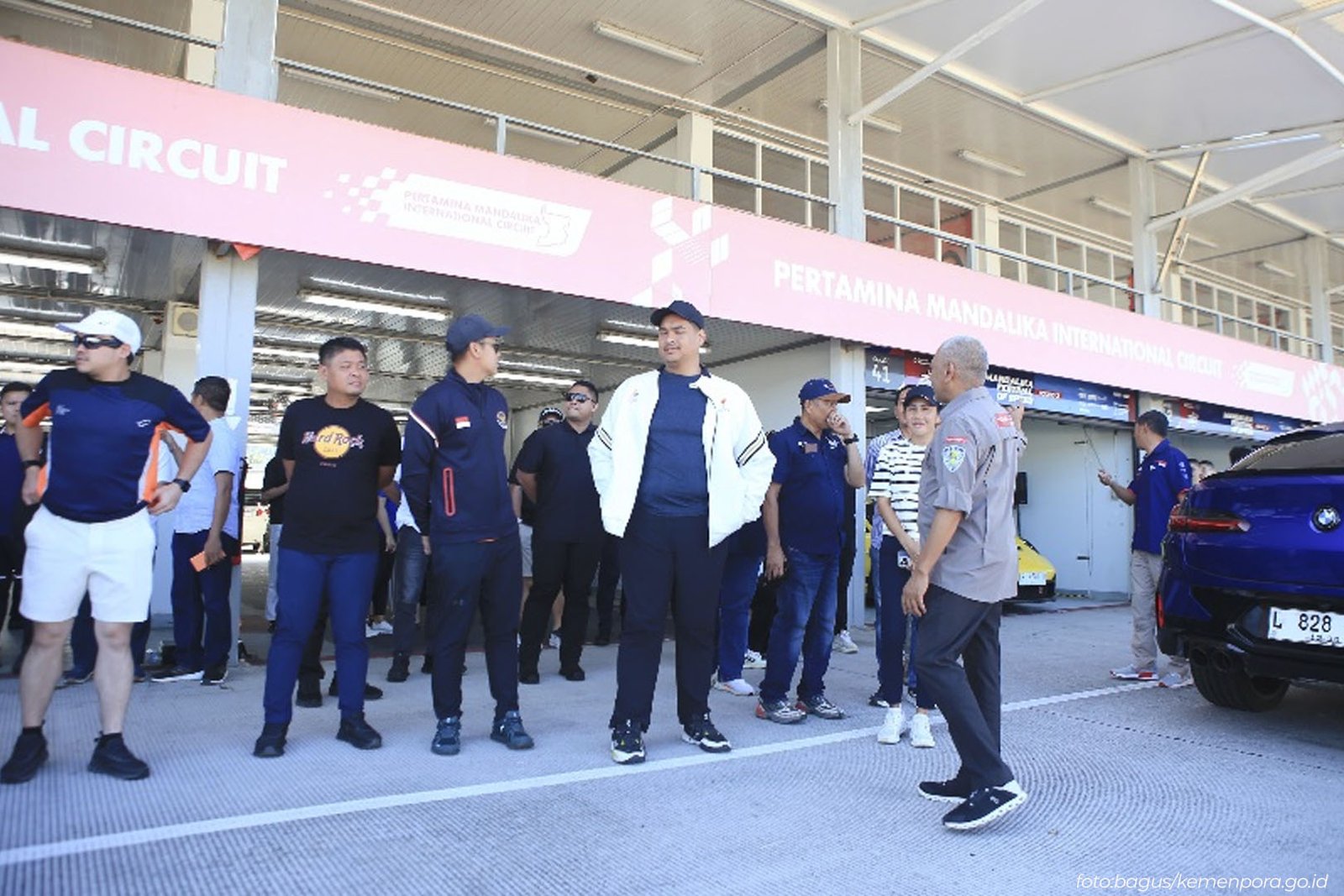 MotoGP 2025 Menpora Tinjau Kesiapan Sirkuit Mandalika