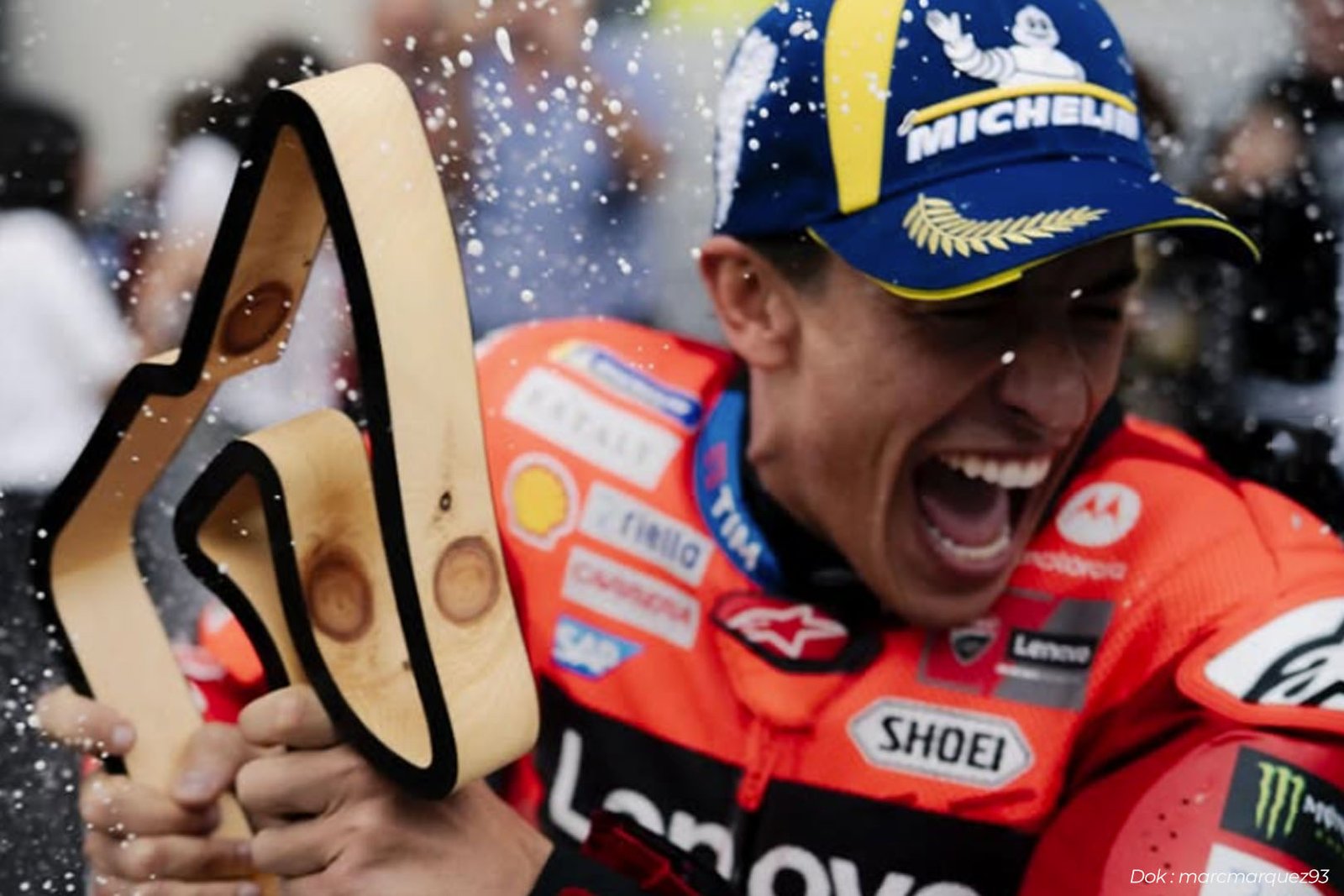 MotoGP Austria 2025 Marc Marquez Patahkan kutukan MotoGP Austria - iMSPORT.TV