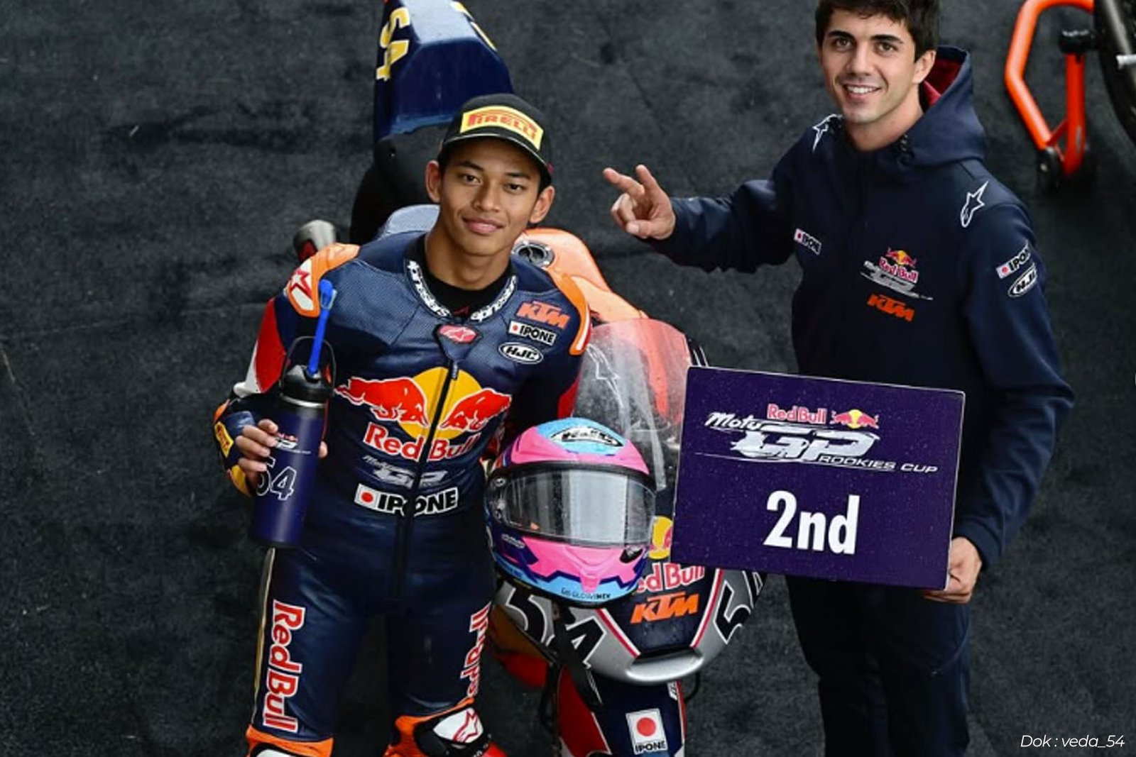 MotoGP Rookies Cup 2025 Veda Ega Runner-up! - iMSPORT.TV