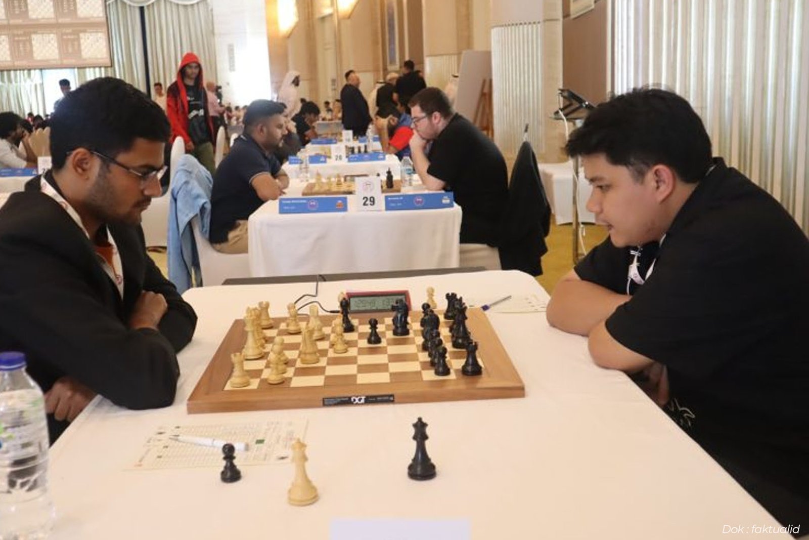 Pecatur Indonesia Bersinar di 31st Abu Dhabi International Chess Festival - iMSPORT.TV