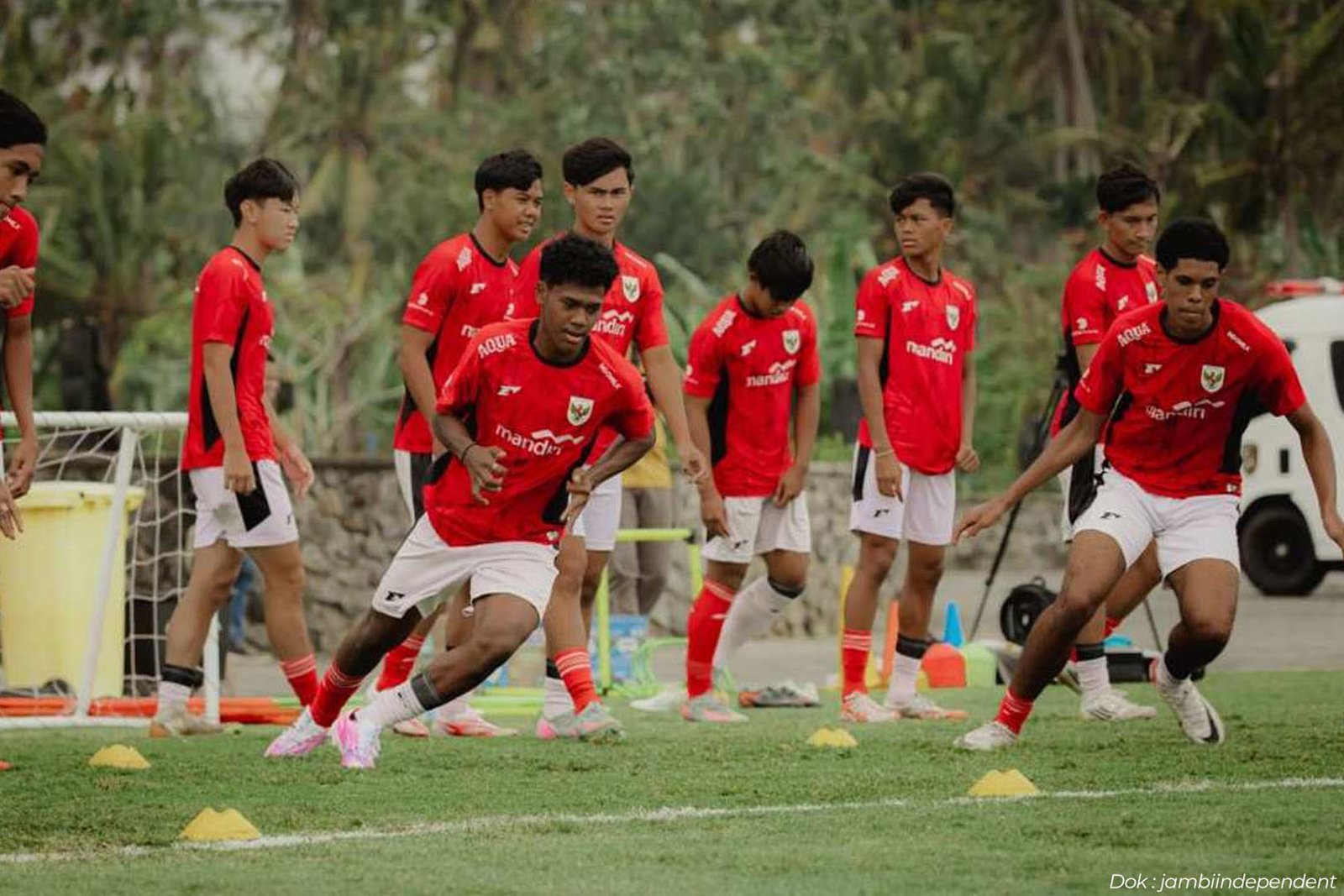 Piala Presiden 2025 Timnas U-17 Menang atas Uzbekistan