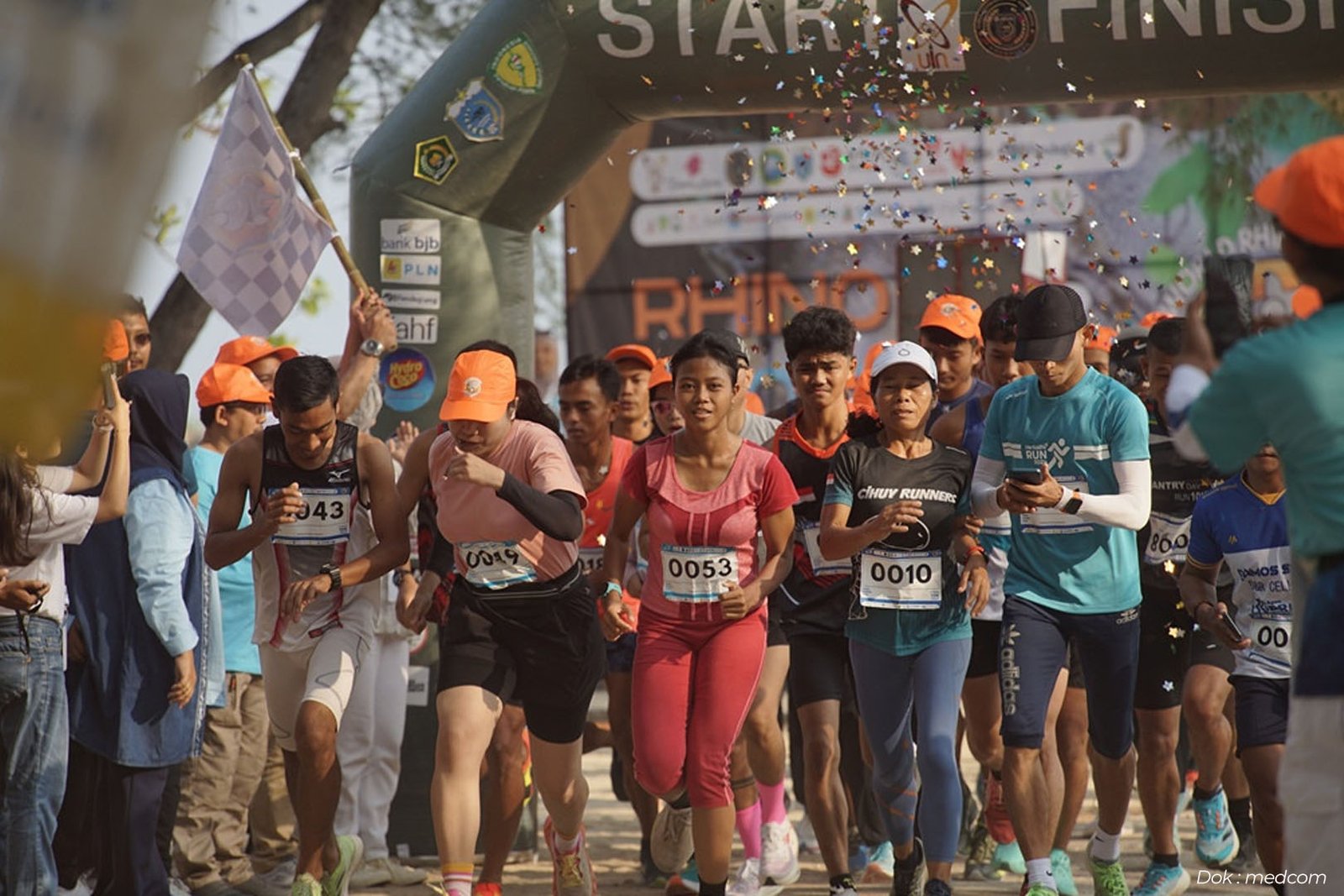 Rhino Eco Run 2025, Lari di Tanjung Lesung Sambil Lestarikan Badak - IMSPORT.TV