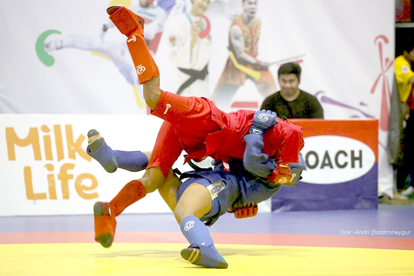 Rusia Dukung Indonesia Gelar Kejuaraan Dunia Sambo Remaja & Junior 2025 - IMSPORT.TV
