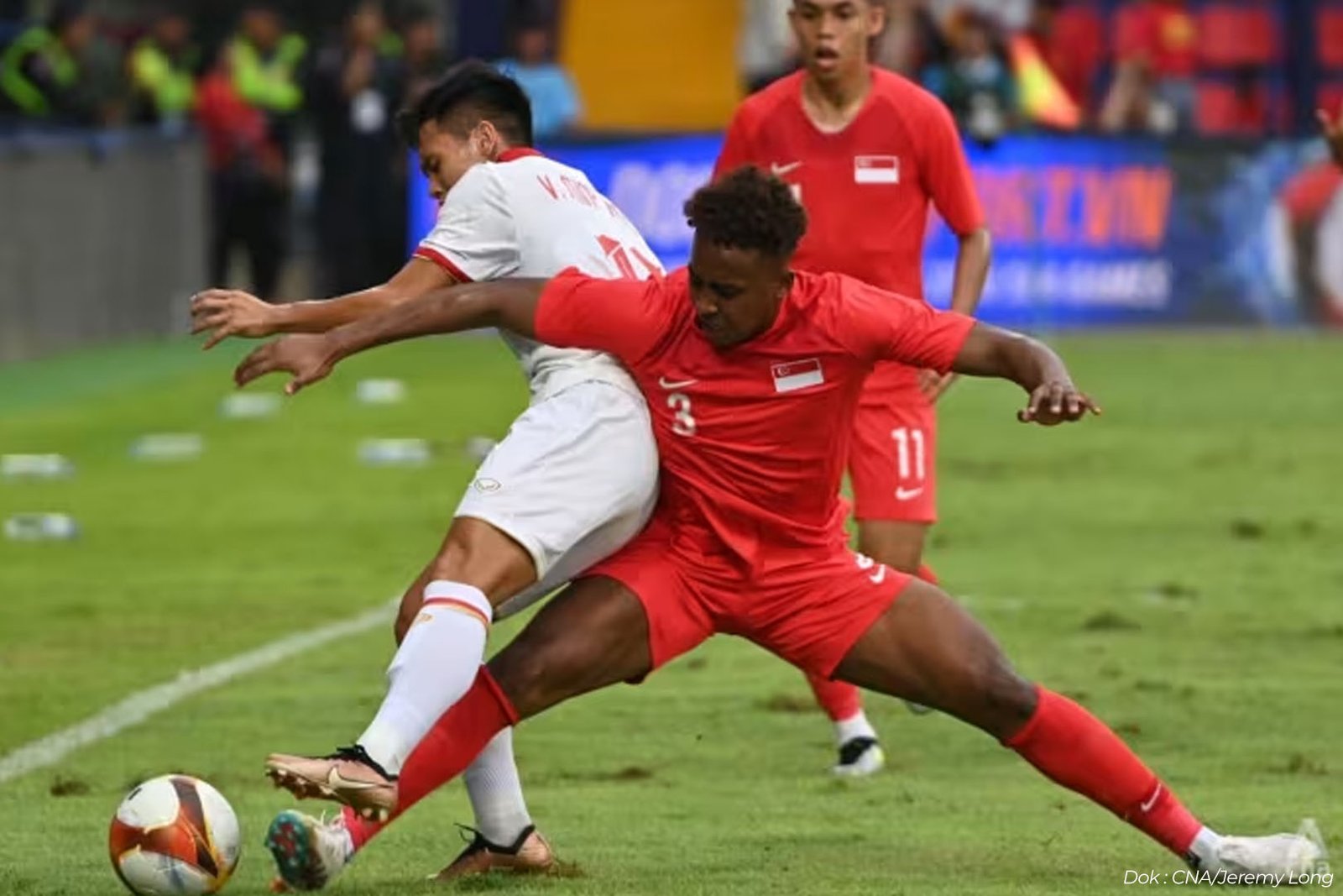 SEA Games 2025 Singapura Putuskan Tak Ikut Cabor Sepak Bola - iMSPORT.TV