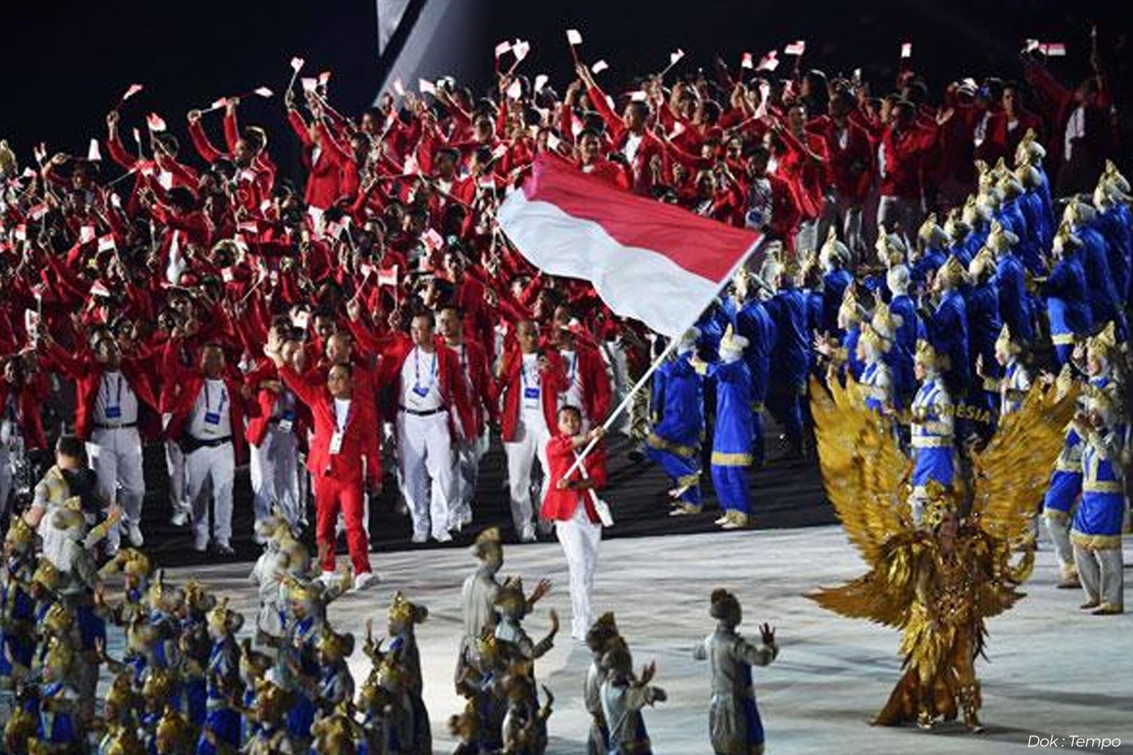 SEA Games Thailand Indonesia Sending 1,548 Athletes - IMSPORT.TV