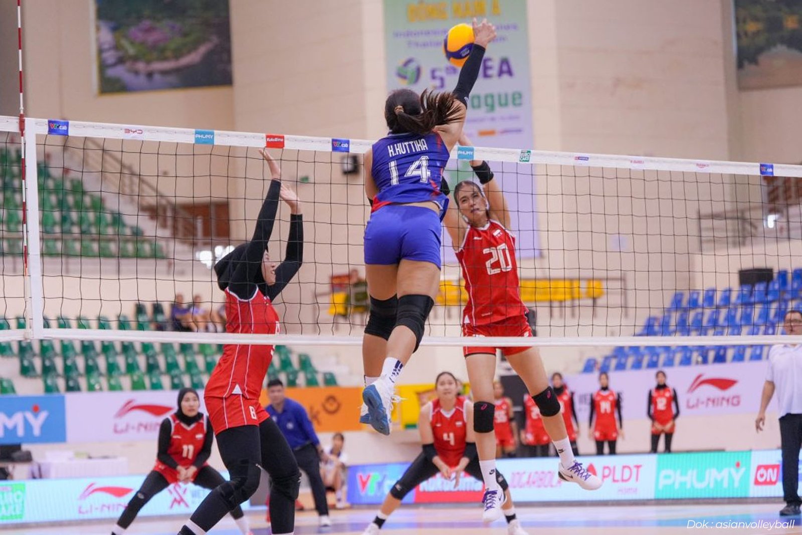 SEA V League 2025 Indonesia Harus Puas di Urutan Empat - iMSPORT.TV