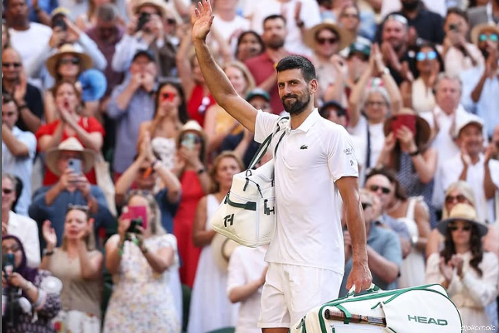 Tenis Dunia Djokovic Mundur dari Cincinnati Open - iMSPORT.TV