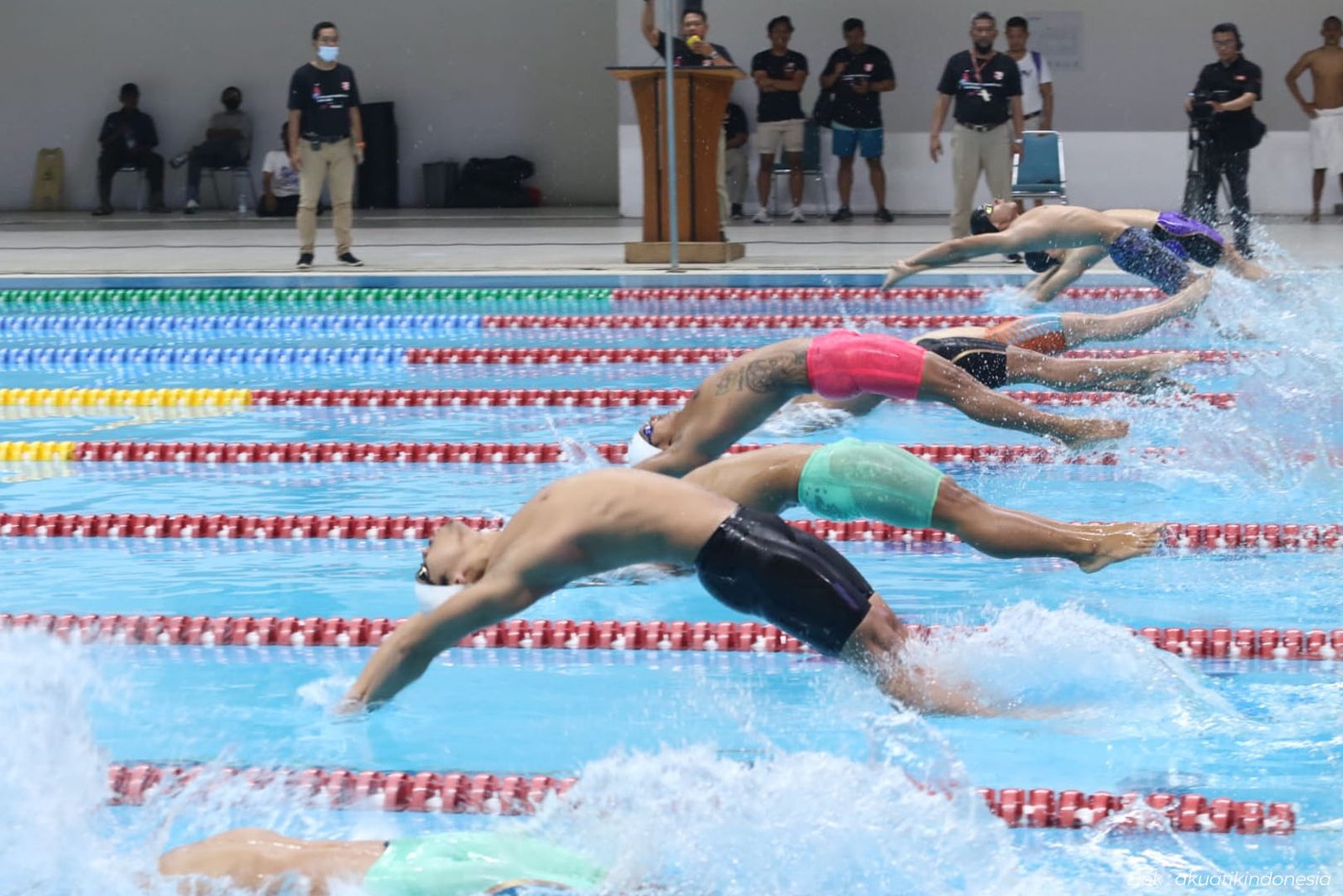 The 2025 SEA Games Indonesian Aquatics Targets at Least Three Gold Medals