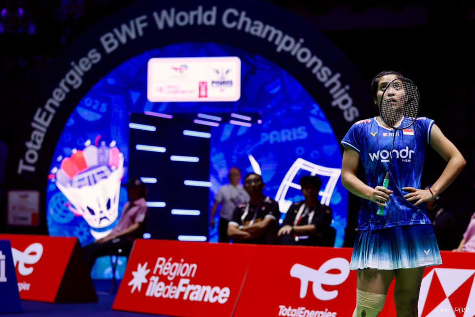 The 2025 World Championships Gregoria Advances to the Round of 32