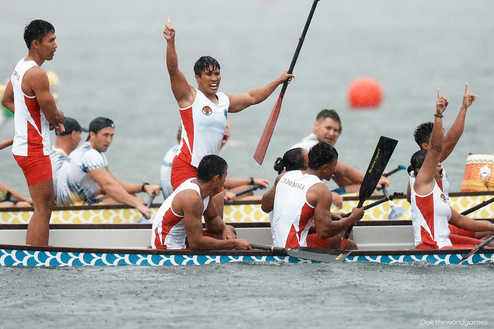 The World Games 2025 Tim Perahu Naga Sumbang 5 Medali, Indonesia Tembus 10 Besar - iMSPORT.TV