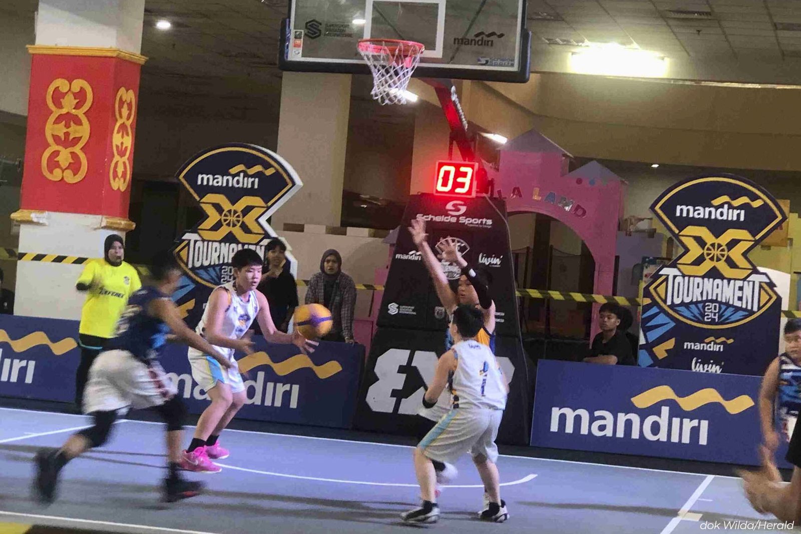 Turnamen 3x3 Level Nasional Seri Sumatera di Medan - iMSPORT.TV