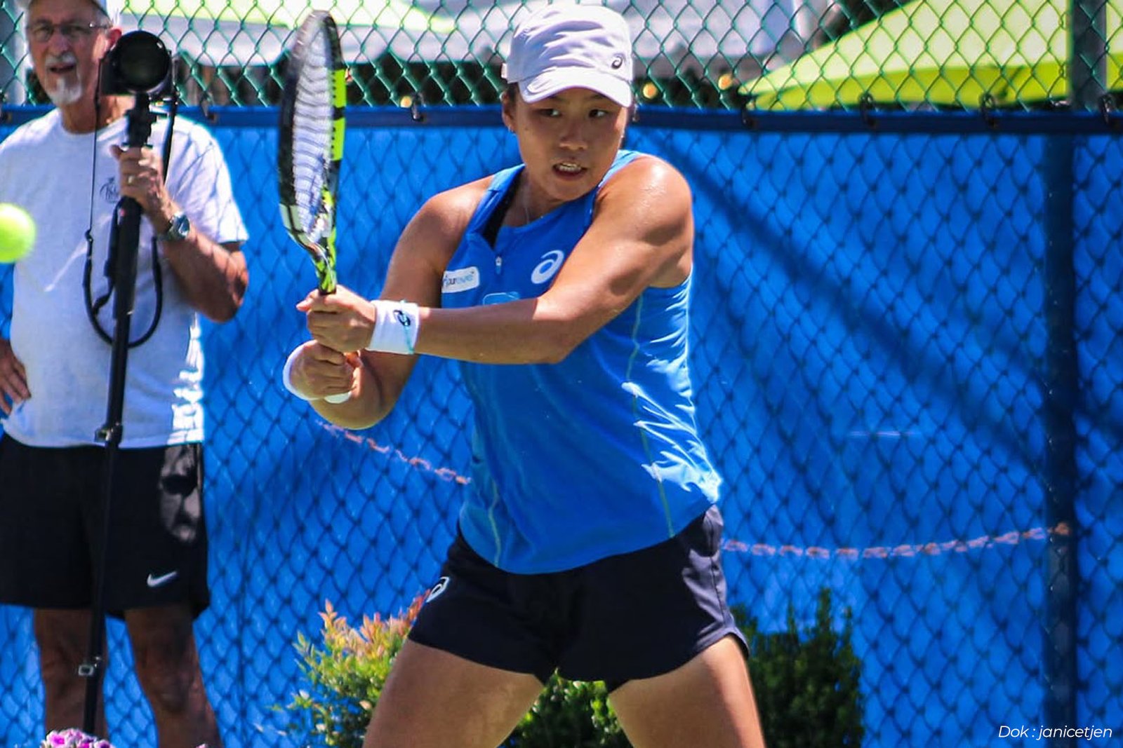 US Open 2025 Janice Tjen Pecahkan Rekor, Melaju ke Final Kualifikasi - iMSPORT.TV