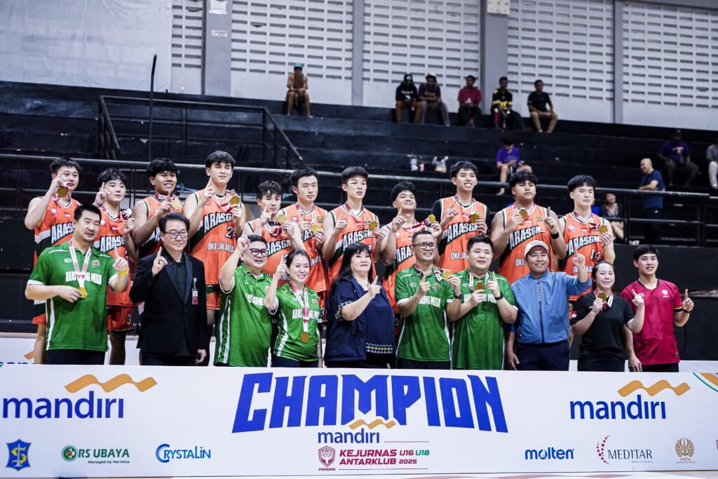 Juara Kejurnas Antarklub 2025! Aras Gading Muda Dominasi di Empat Kelompok Umur - iMSPORT.TV