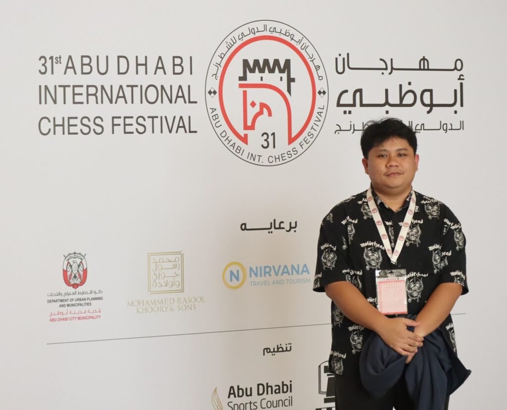 IM Azarya Jodi Setyaki Taklukkan GM Igor Miladinovic di 31st Abu Dhabi International Chess Festival - IMSPORT.TV