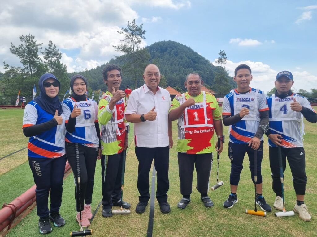 608 Atlet ikuti Gateball Internasional Sari Ater 2025 - iMSPORT.TV