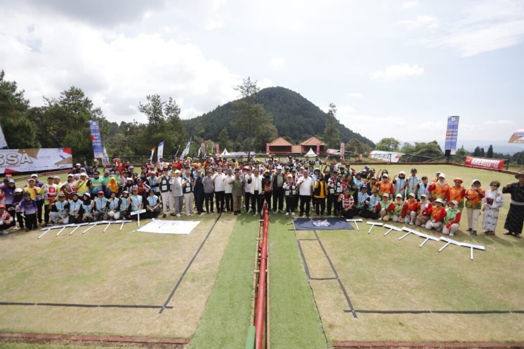 608 Atlet ikuti Gateball Internasional Sari Ater 2025 - iMSPORT.TV