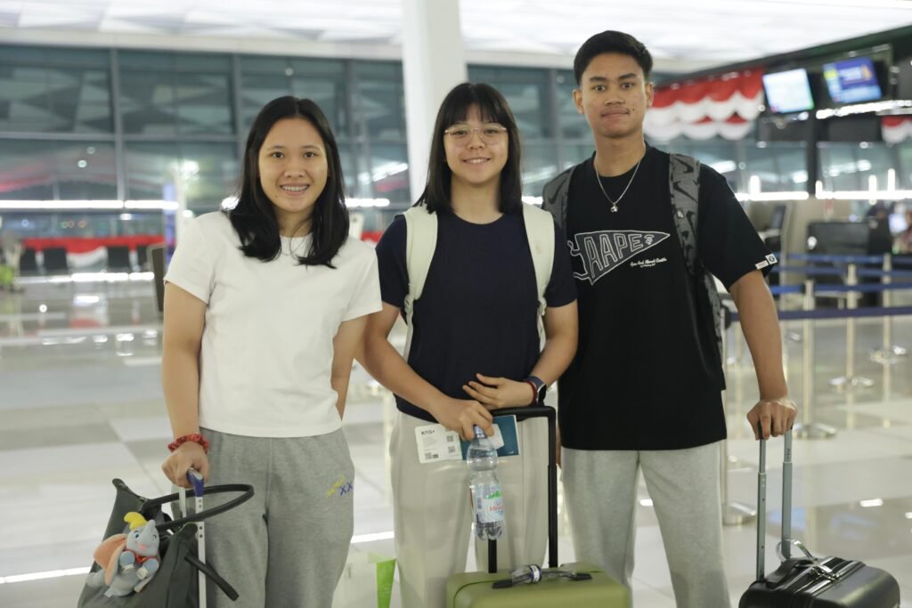 Kejuaraan Dunia BWF 2025 Tim Indonesia bertolak ke Paris, Jumat pagi - iMSPORT.TV