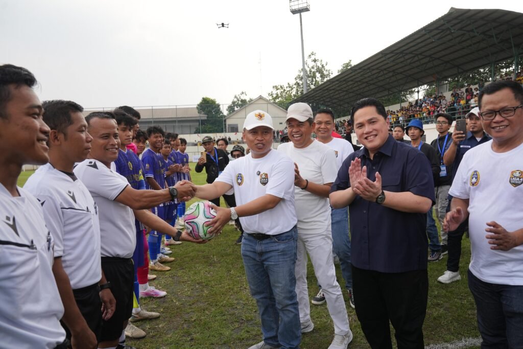 Sejarah Baru! Liga 4 Perdana Bergulir di Depok - iMSPORT.TV