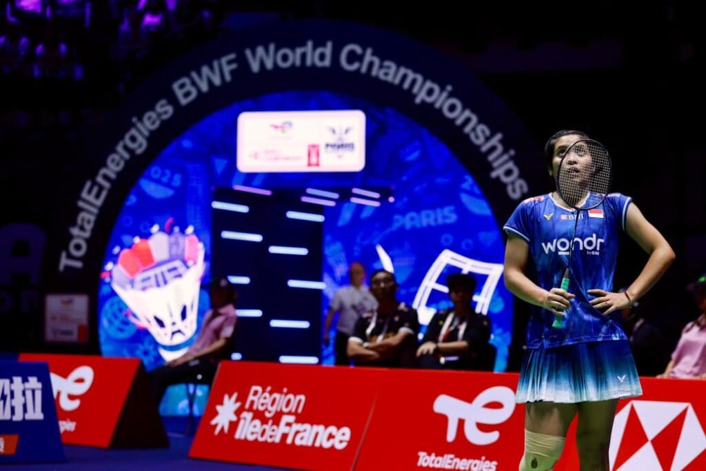 Jadwal Kejuaraan Dunia 2025 Gregoria Lanjut ke 32 Besar - iMSPORT.TV
