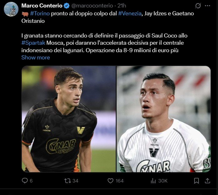 Jay Idzes Bisa Pecahkan Rekor Transfer Jika Gabung Torino - IMSPORT.TV
