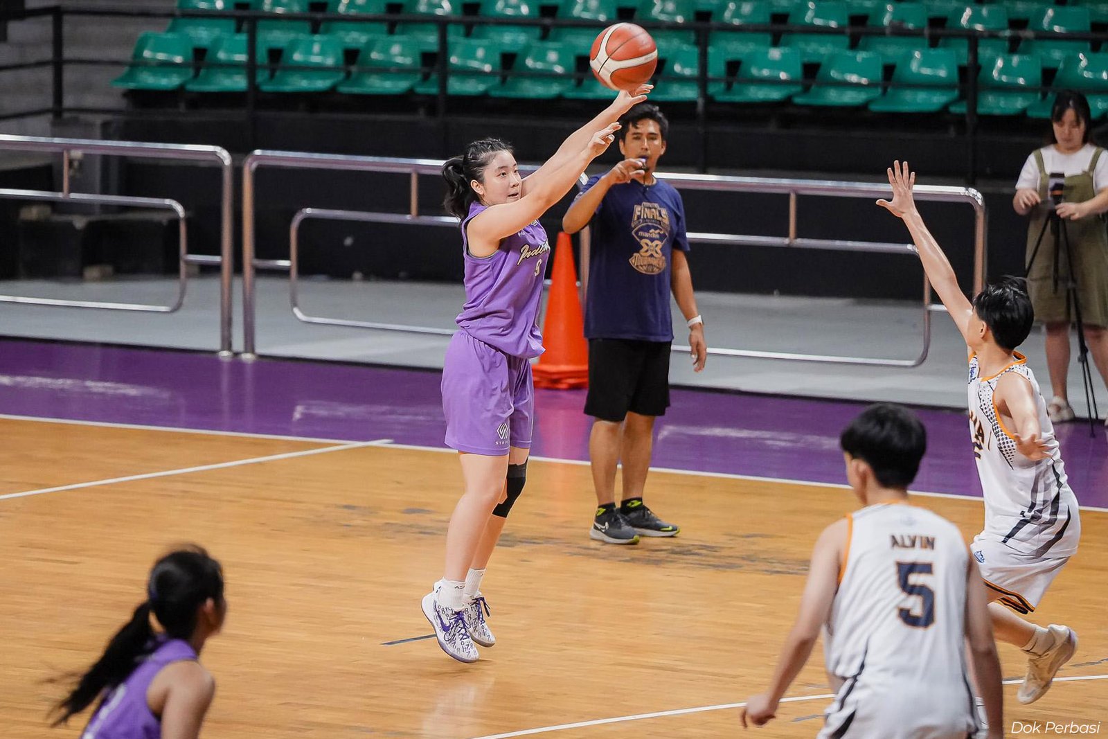12 Roster Timnas Basket Putri siap berjuang di FIBA U16 Women’s Asia Cup 2025 - iMSPORT.TV