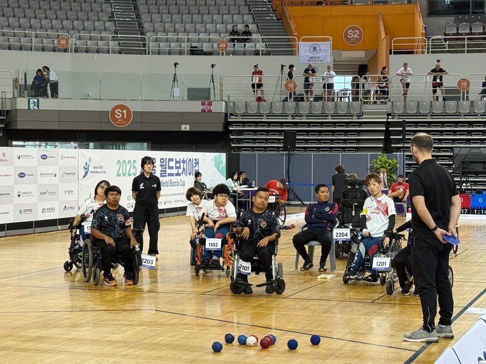 Indonesia Perkasa di World Boccia Cup 2025, Jaga Asa ke Paralimpiade 2028
