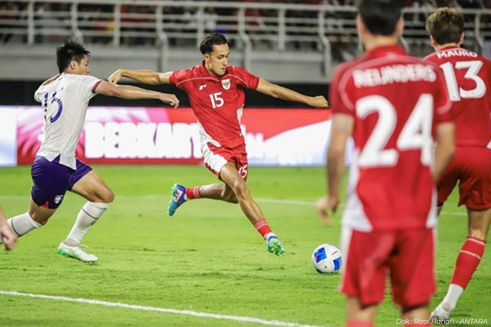 4 Fakta Timnas Indonesia usai Menang di Laga Uji Coba