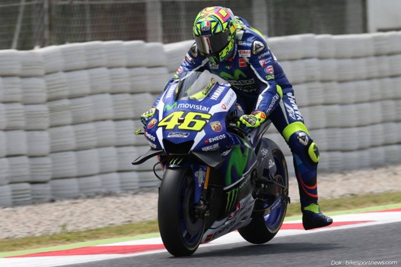 5 Pembalap Top MotoGP dengan Juara Terbanyak di Sirkuit Catalunya