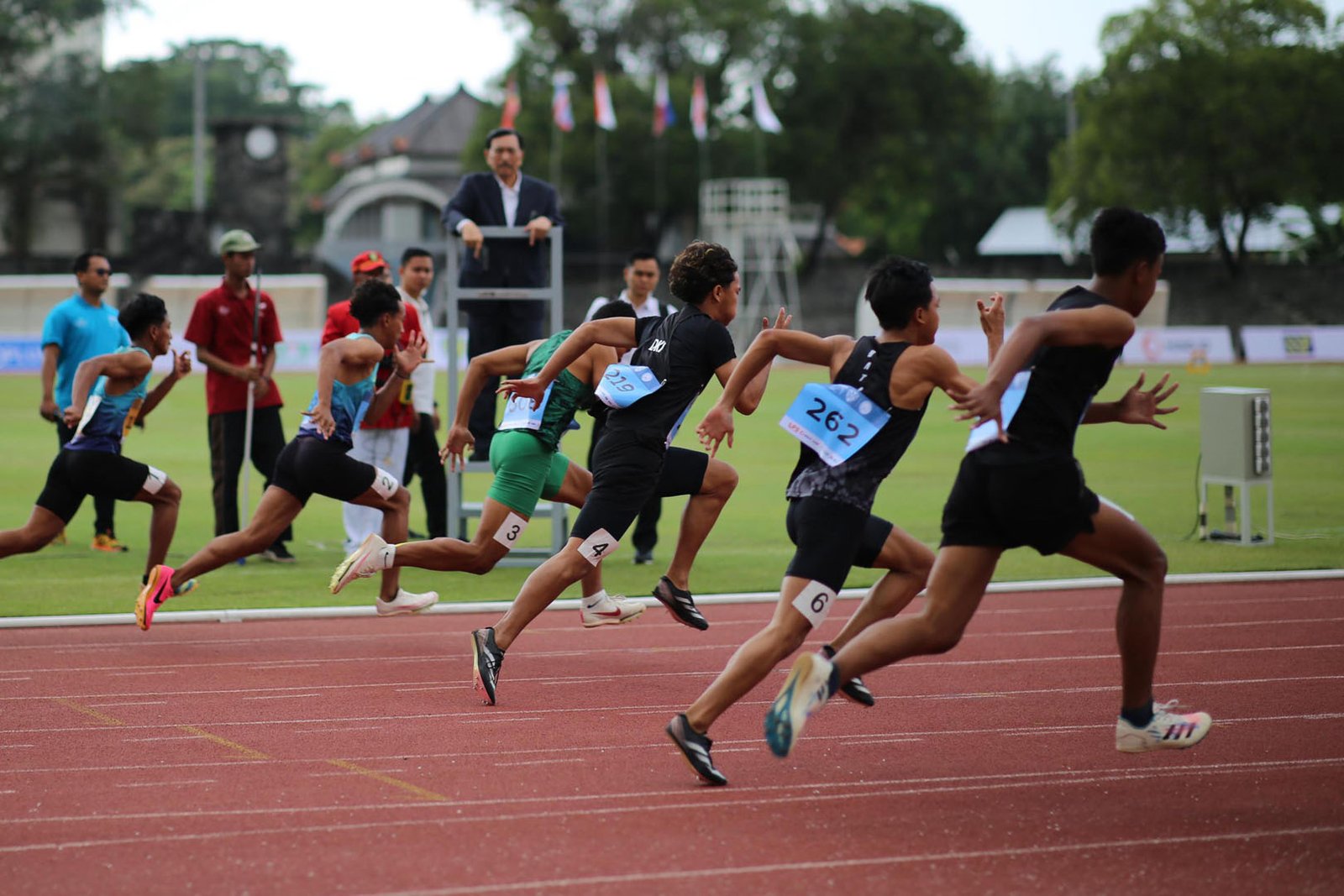 8 Rekornas Tercipta di LPS Kejurnas Atletik & Indonesia U18 Open Championships 2025