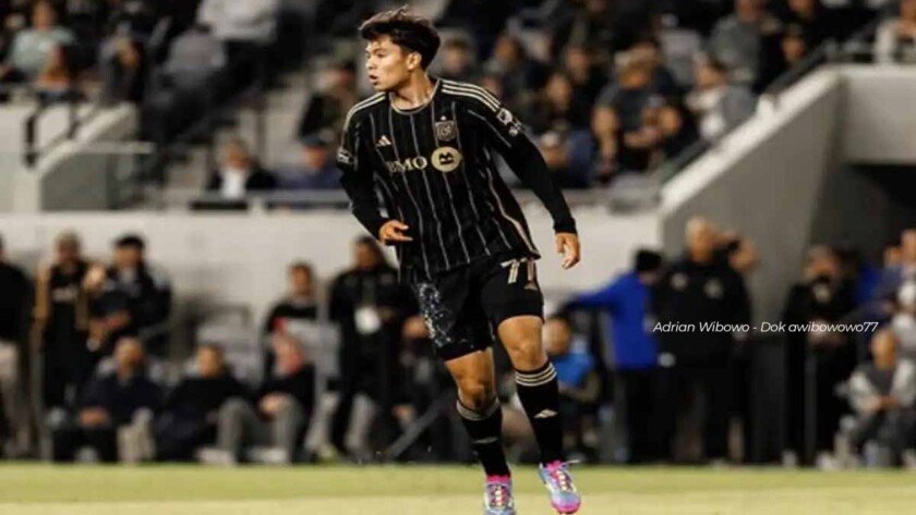 Adrian Wibowo, Talenta LAFC Resmi Perkuat Timnas Indonesia