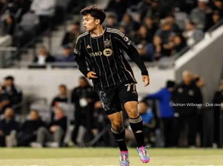 Adrian Wibowo, Talenta LAFC Resmi Perkuat Timnas Indonesia